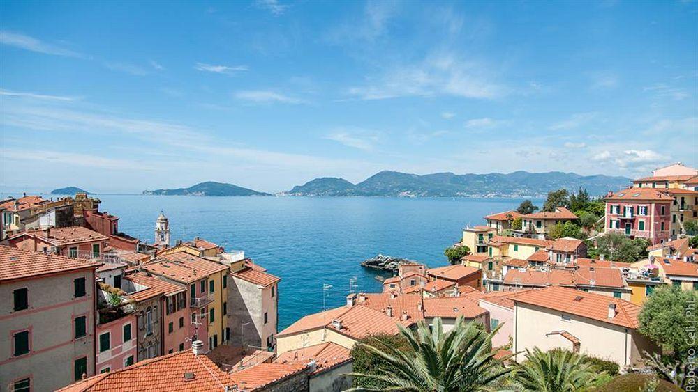 Albergo Delle Ondine Tellaro Exterior photo